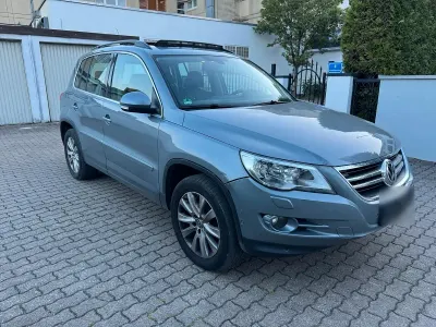 Gebraucht VW Tiguan 170 PS (125 kW) 2009 Grau SUV