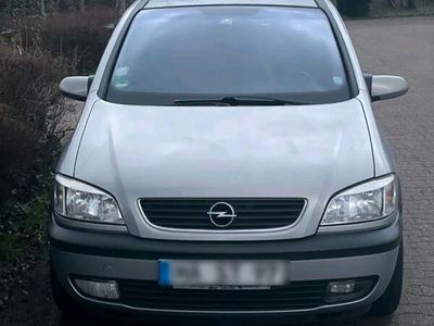 gebraucht Opel Zafira TÜV Neu