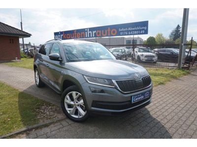 gebraucht Skoda Kodiaq Soleil 4x4*LEDER*KAMERA*PDC*TEMPOMAT !!