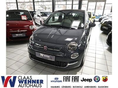 Gebraucht Fiat 500C 69 PS (50 kW) 2021 Grau Cabrio