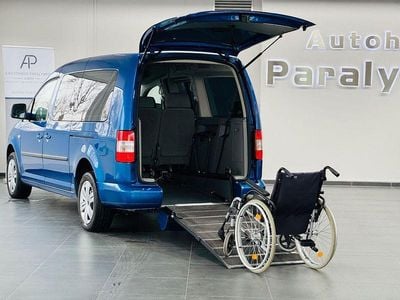 Gebraucht VW Caddy Maxi Life Life 105 PS (77 kW) 2009 Blau Van / Kleinbus