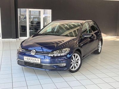 Gebraucht VW Golf VII Highline 131 PS (96 kW) 2018 Blau Limousine
