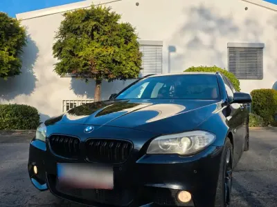 Gebraucht BMW 530 M Sport 258 PS (189 kW) 2011 Schwarz Kombi