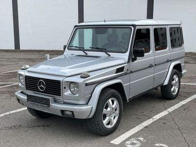 gebraucht Mercedes G500 Station .. German Car .. 7 Sitze !