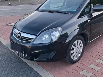Gebraucht Opel Zafira 116 PS (85 kW) 2009 Schwarz Van / Kleinbus