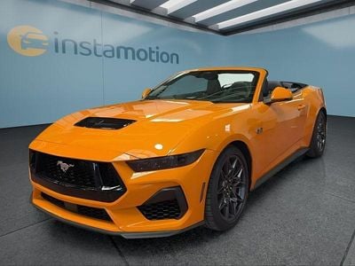 Neu Ford Mustang GT 446 PS (328 kW) 2026 Orange Coupé