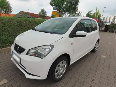 Używany Seat Mii Style 60 KM (44 kW) 2018 Biały Hatchback
