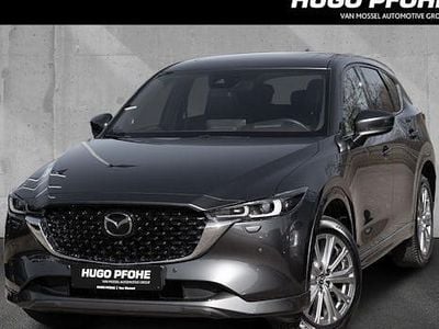 Gebraucht Mazda CX-5 Takumi-Line 194 PS (142 kW) 2023 Grau SUV