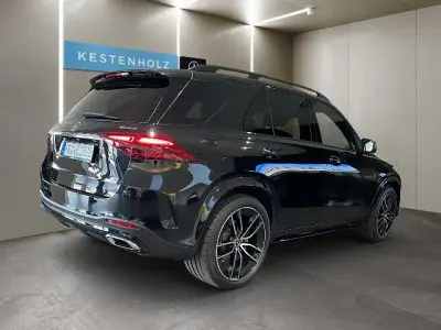 Gebraucht Mercedes GLE350 de AMG line 333 PS (244 kW) 2026 Schwarz SUV