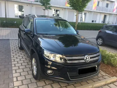 Gebraucht VW Tiguan Sportline 140 PS (102 kW) 2015 Schwarz SUV