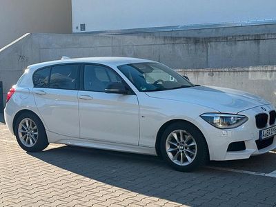 Gebraucht BMW 116 M Sport 136 PS (100 kW) 2014 Weiß Kleinwagen