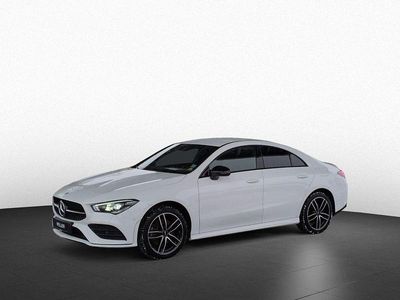 Gebraucht Mercedes CLA250e AMG 160 PS (117 kW) 2022 Weiß Limousine