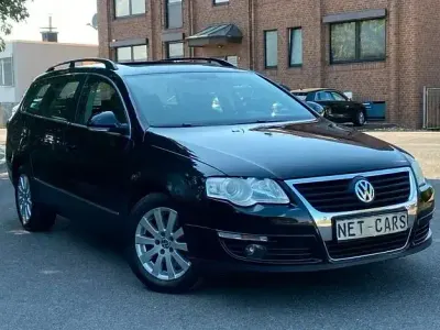 Gebraucht VW Passat 140 PS (102 kW) 2007 Schwarz Limousine
