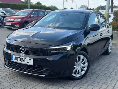 Gebraucht Opel Corsa Edition 101 PS (74 kW) 2025 Schwarz Kleinwagen