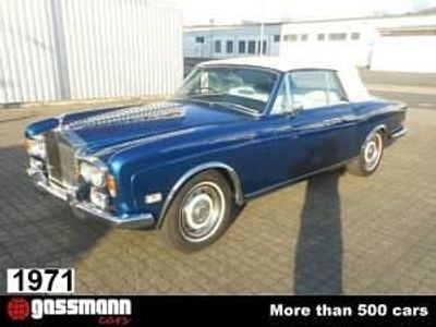 Usata Rolls Royce Corniche 212 CV (155 kW) 1971 Blu Cabrio