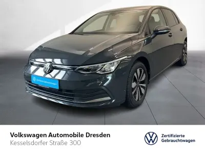 Gebraucht VW Golf VIII Move 131 PS (96 kW) 2024 Grau Limousine