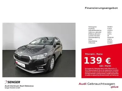 Brugt Skoda Fabia Selection 116 HK (85 kW) 2024 Sort Hatchback