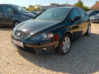 Usata Seat Leon CUPRA 265 CV (194 kW) 2012 Nero Berlina