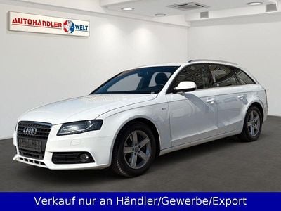 Usata Audi A4 S-Line 211 CV (155 kW) 2010 Bianco Station wagon