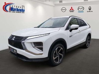 Gebraucht Mitsubishi Eclipse Cross Basis 188 PS (138 kW) 2021 Weiß SUV