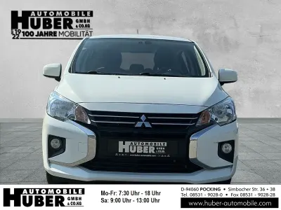 Gebraucht Mitsubishi Space Star Select 71 PS (52 kW) 2022 Weiß Kleinwagen