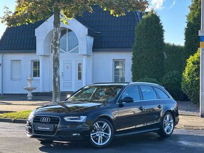 gebraucht Audi A4 Avant S line Sportpaket / plus *TÜV NEU*