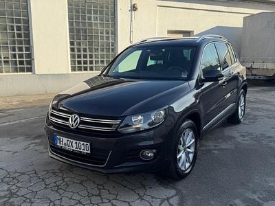 Grau Gebraucht 2016 VW Tiguan SUV | 13.900 € (Guter Preis)
