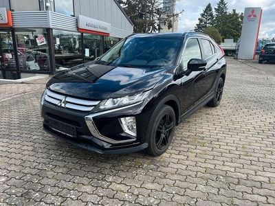Gebraucht Mitsubishi Eclipse Cross Basis 163 PS (119 kW) 2018 Schwarz SUV