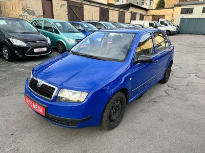 gebraucht Skoda Fabia Exact*Euro 4*2.Hand*Klimaan.*Allwetter.*4 Türig