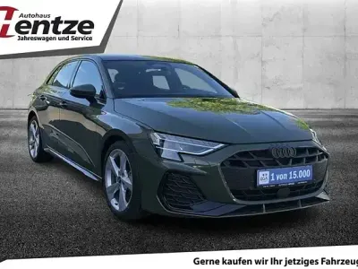 Gebraucht Audi A3 S-Line 150 PS (110 kW) 2025 Grün Limousine