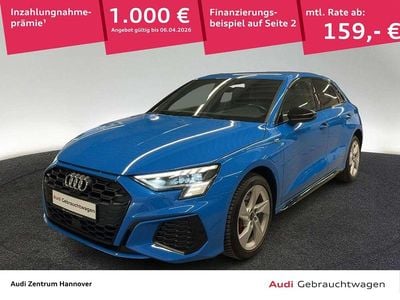 Gebraucht Audi A3 S-Line 245 PS (180 kW) 2022 N6 turboblau Limousine