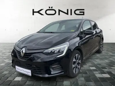 Gebraucht Renault Clio V Evolution 67 PS (49 kW) 2023 Schwarz Limousine