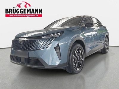 Neu Peugeot 3008 GT 145 PS (106 kW) 2025 Ingaro blau met. SUV