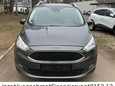 Grau Gebraucht 2018 Ford Grand C-Max Cool & Connect Van / Kleinbus | 9.900 € (Guter Preis)