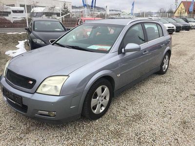 Gebraucht Opel Signum Elegance 125 PS (91 kW) 2003 Grau Kleinwagen