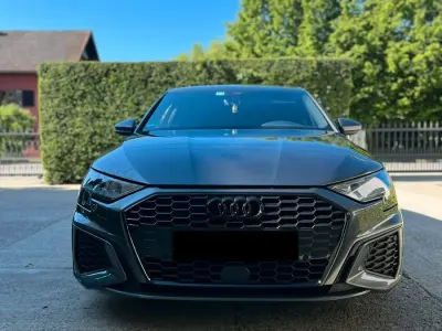 Gebraucht Audi A3 S-Line 150 PS (110 kW) 2020 Grau Limousine