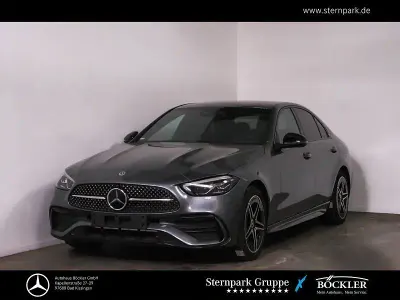 Używany Mercedes C300e AMG 204 KM (150 kW) 2025 Szary Sedan/Limuzyna