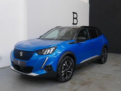 Blau Gebraucht 2021 Peugeot e-2008 GTi SUV | 15.490 € (Guter Preis)