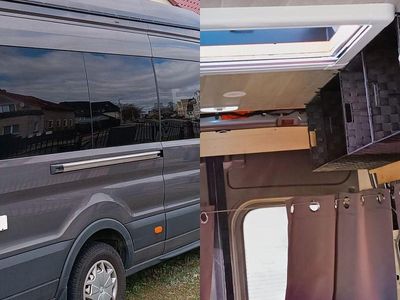 Usata Ford Transit 131 CV (96 kW) 2019 Marrone Monovolume