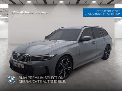 Usata BMW 320 Performance 184 CV (135 kW) 2025 Grigio Station wagon