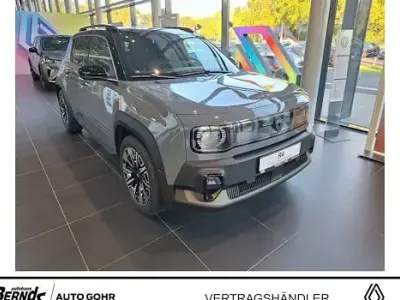 Nouă Renault 4 E-Tech Iconic 110 kW (150 CP) 2026 Gri SUV