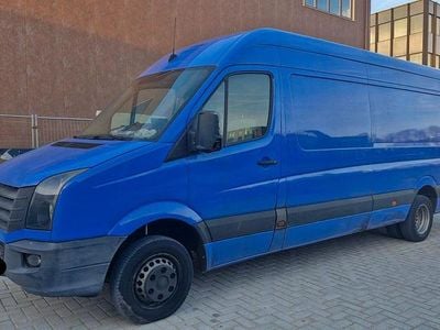 Gebraucht VW Crafter 163 PS (119 kW) 2014 Blau Van
