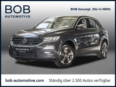 Gebraucht VW T-Roc 116 PS (85 kW) 2018 Grau SUV