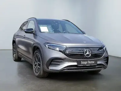 Gebraucht Mercedes EQA250 Premium 139 kW (190 PS) 2021 Grau SUV