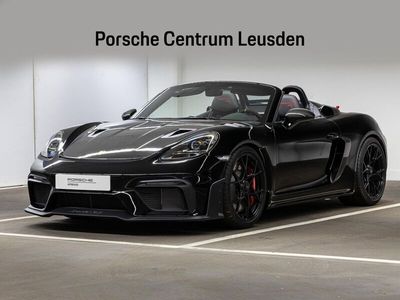 Schwarz Gebraucht 2024 Porsche 718 Spyder Cabrio | 205.579 €