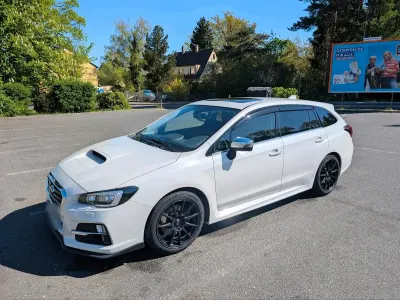 Second-hand Subaru Levorg Sport 170 CP (125 kW) 2017 Alb Break