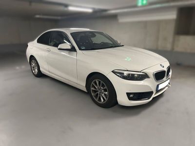 gebraucht BMW 218 i Coupe f22 - 2er Automatik