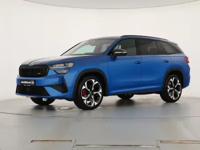 Gebraucht Skoda Kodiaq RS 265 PS (194 kW) 2025 Raceblau metallic SUV
