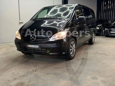 gebraucht Mercedes Vito Kombi 113 CDI lang/Mixto/5Sitzer/Ladefläche