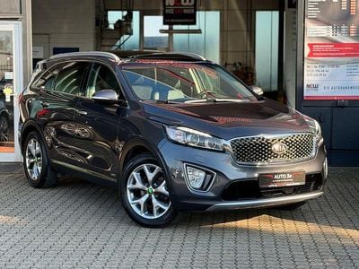 Gebraucht Kia Sorento Platinum Edition 200 PS (147 kW) 2016 Platinum graphite SUV